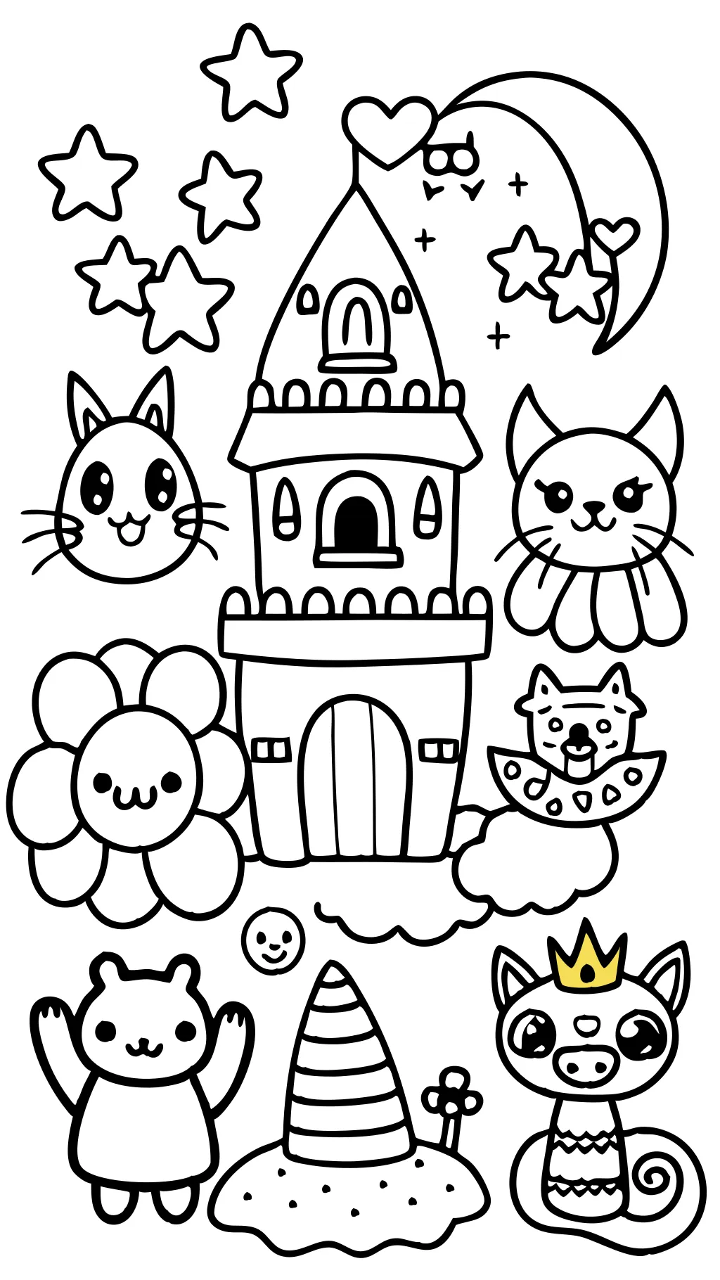 cute fun coloring pages